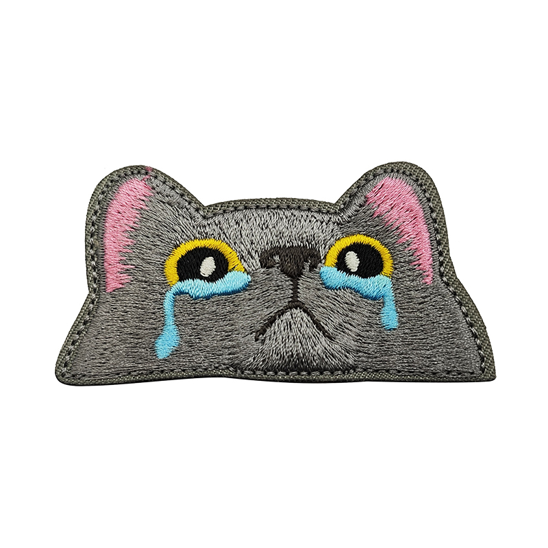 Cartoon Cat embroidery patch m - Furoshiki Wrap Cloth のレビューと価格