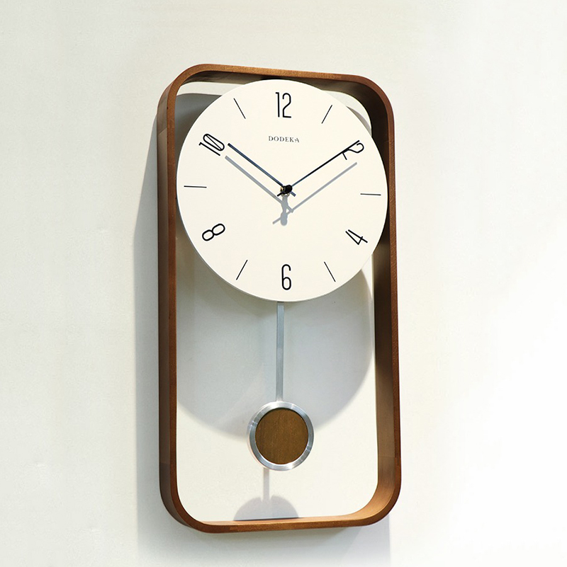 Wood Vintage Wall Clocks Moder - Japanese Lifestyle Gifts のレビューと価格