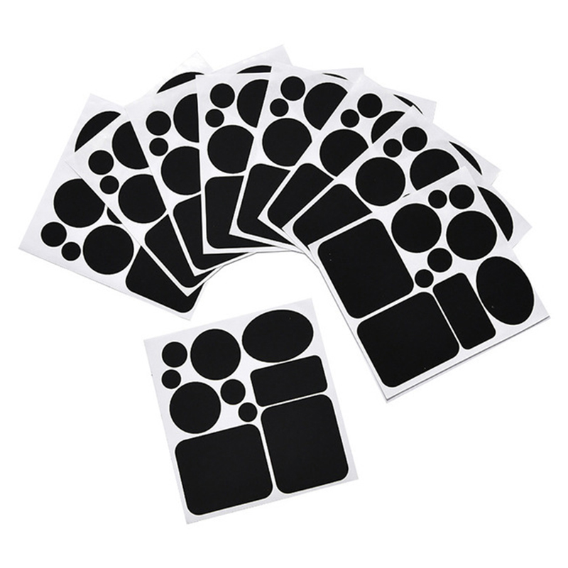 Self Adhesive Black Patches Fo - Furoshiki Wrap Cloth のレビューと価格