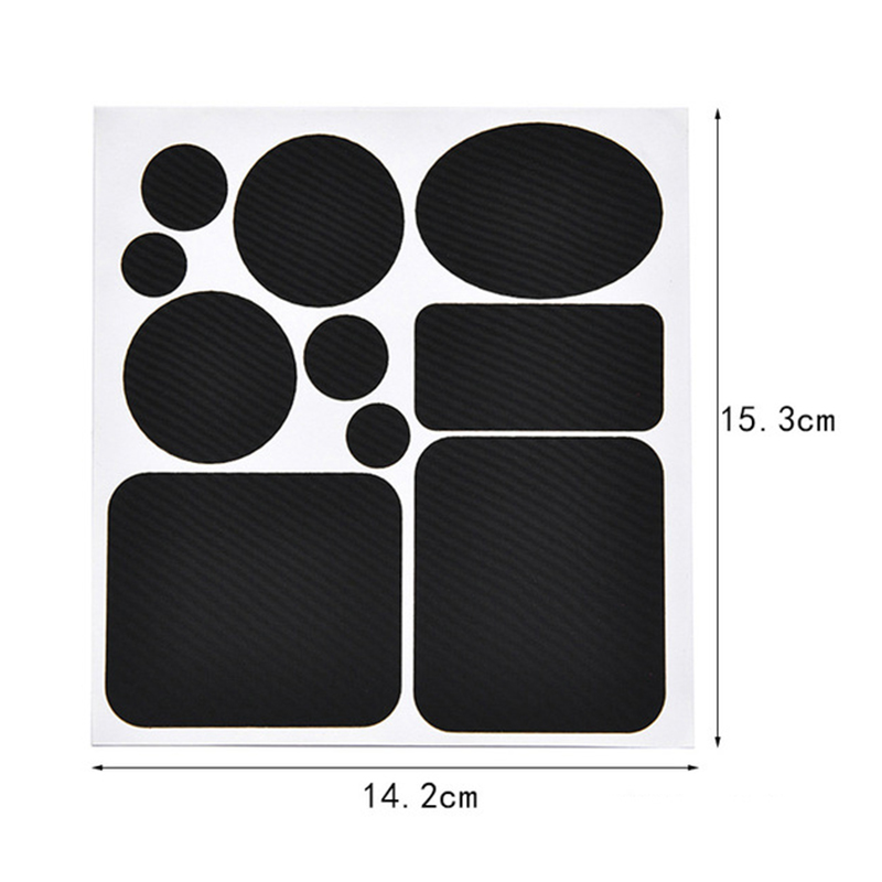 Self Adhesive Black Patches Fo - Furoshiki Wrap Cloth のレビューと価格