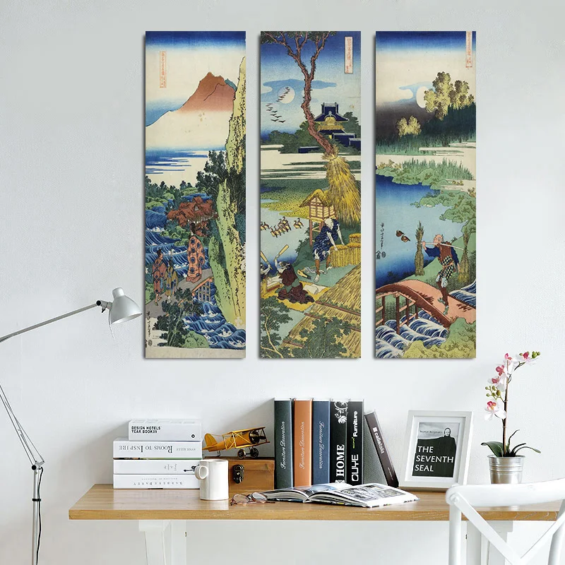 Japanese Ukiyoe Decorative Pai - Japanese Lifestyle Gifts のレビューと価格