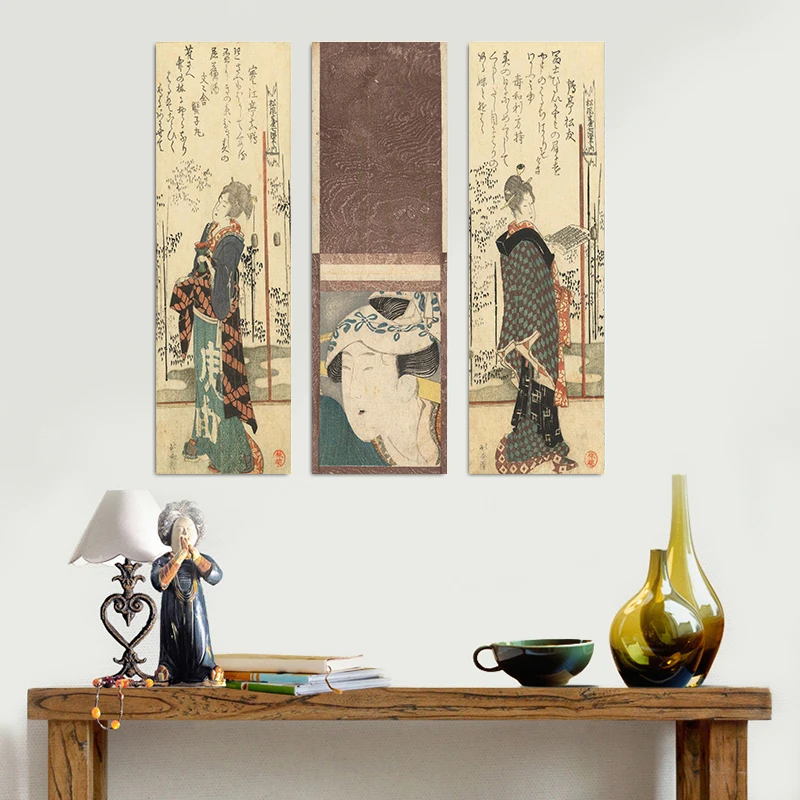 Japanese Ukiyoe Decorative Pai - Japanese Lifestyle Gifts のレビューと価格