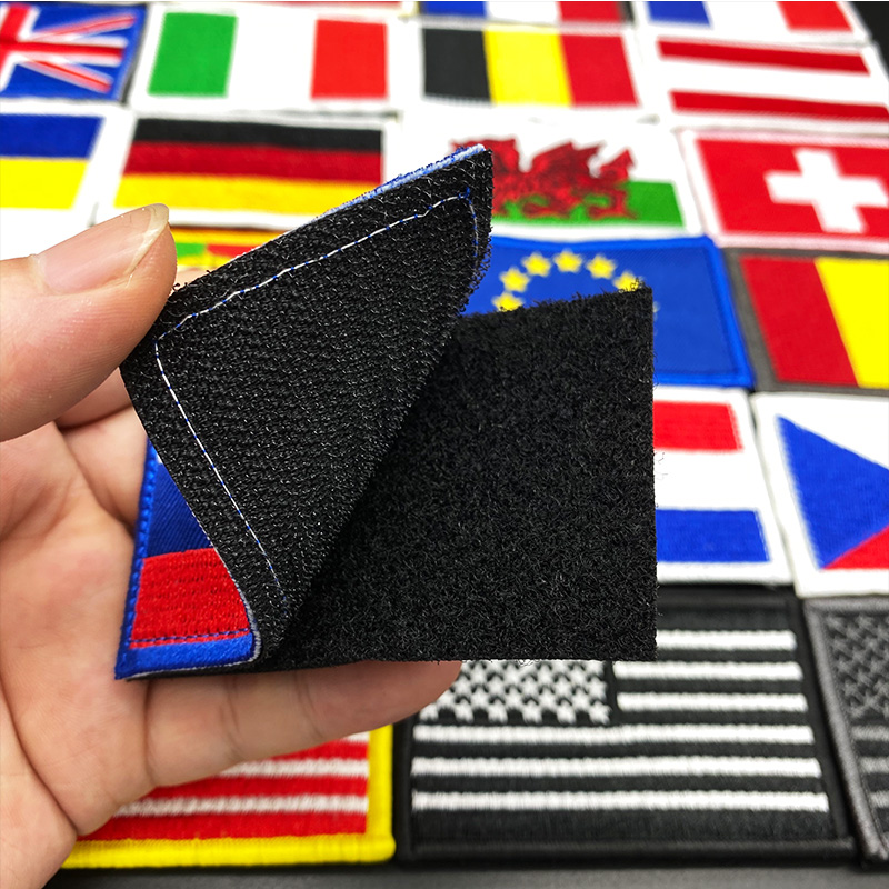 Country Flag Embroidered hook  - Furoshiki Wrap Cloth のレビューと価格