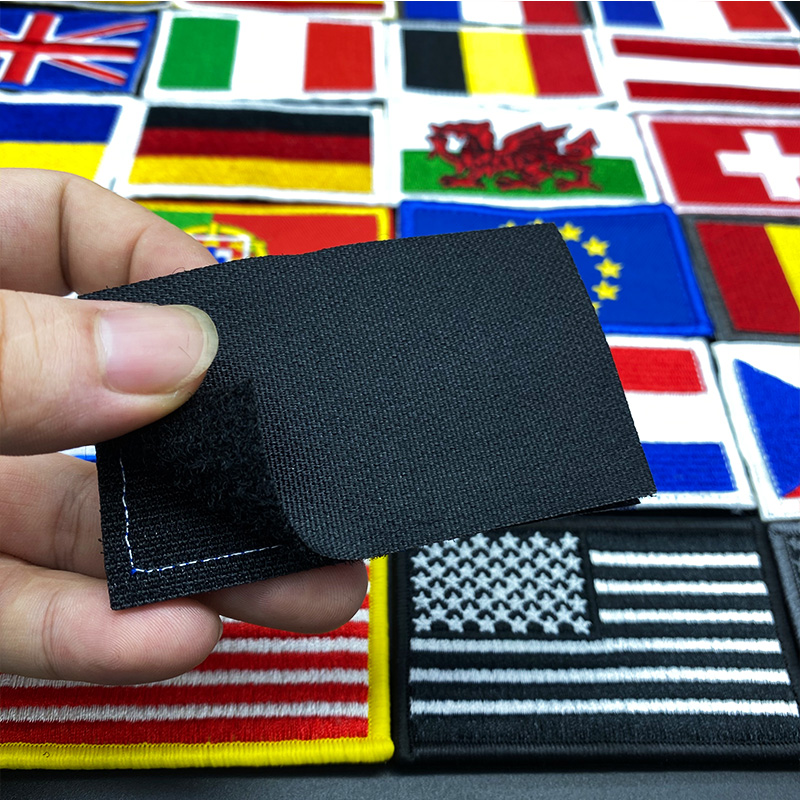 Country Flag Embroidered hook  - Furoshiki Wrap Cloth のレビューと価格