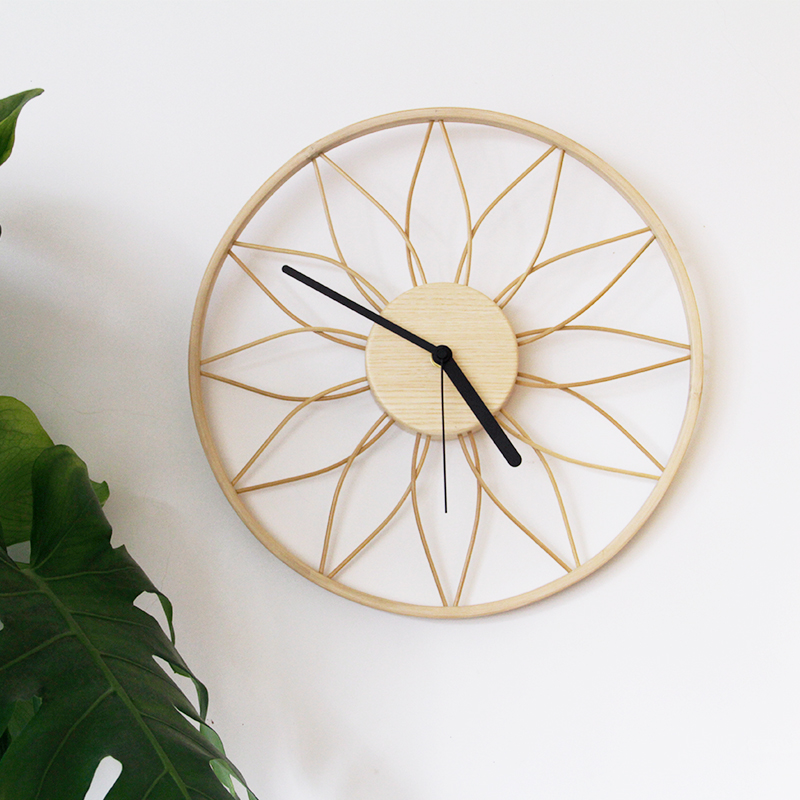 Japanese Simple Wall Clock Hig - Japanese Lifestyle Home のレビューと価格