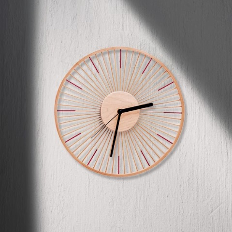 Japanese Simple Wall Clock Hig - Japanese Lifestyle Home のレビューと価格