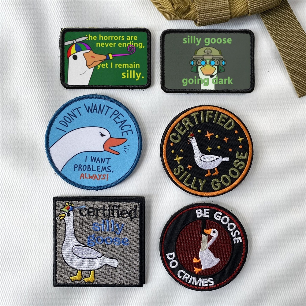 Certified Silly Goose Embroide - Furoshiki Wrap Cloth のレビューと価格