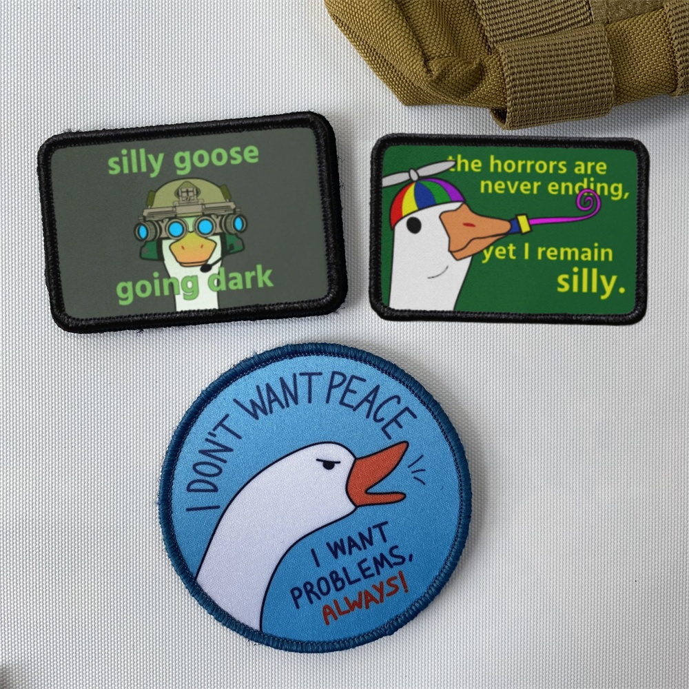 Certified Silly Goose Embroide - Furoshiki Wrap Cloth のレビューと価格
