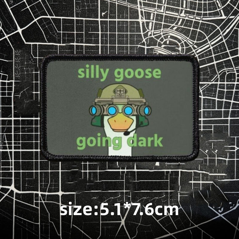 Certified Silly Goose Embroide - Furoshiki Wrap Cloth のレビューと価格